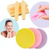 5 Paquetes Esponja Facial Comprimida 12 Piezas Por Paqueteesponjas Para