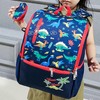 Children Cartoon Dinosaur Pattern Backpack Kid Cute Travel Portable Schoolbag