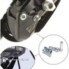100 Pack Silver Alloy Mountain Bicycle Brake End Sleeves End