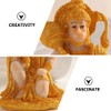 Artibetter Hindu Ramayana Hanuman Statue God Lord Flying Hanuman Figurine