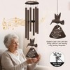36" Memorial Wind Chimes for Outside, Sympathy Gift for Loss