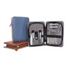 Pro MAN-I PEDI 17-Piece Manicure Pedicure Grooming Kit for Men