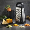 MICROPLANE Specialty 34019 Series 5–in - 1 Tower Grater 4–sided
