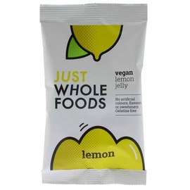 Just Wholefoods Vegan Lemon Jelly Crystals, (85g)