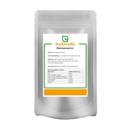 Wheatgrass Powder | Wheatgrass Powder | 100% Pure | Wheatgrass Juice | Grass | Raw Food Quality Various Sizes
