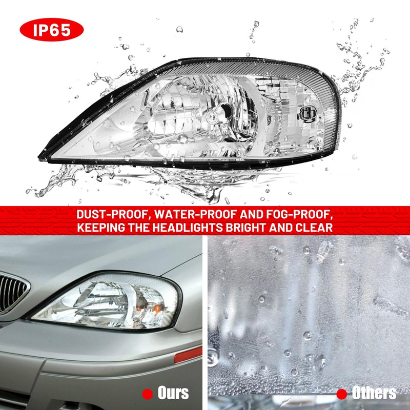ADCARLIGHTS For 2000 2001 2002 2003 2004 2005 Mercury Sable