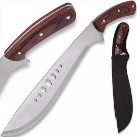 K Exclusive Revelator Book of Eli Machete Full Tang with Sheath | Nylon Sheath | 19" Overall
