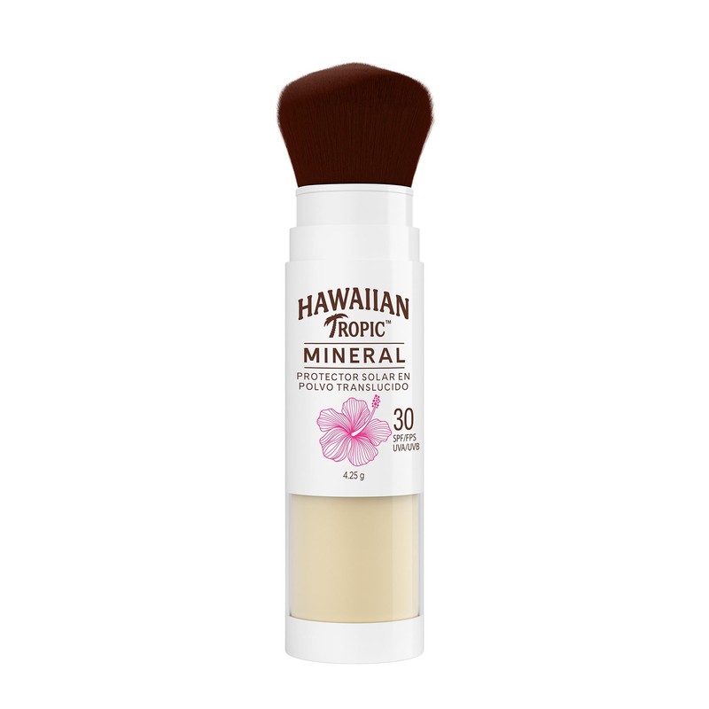 Hawaiian Tropic, Protector Solar Facial Mineral Brush 30 FPS 4.25g