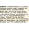 Glutino Gluten Free Oven Baked Bar, Strawberry, Naturally Flavored, 5