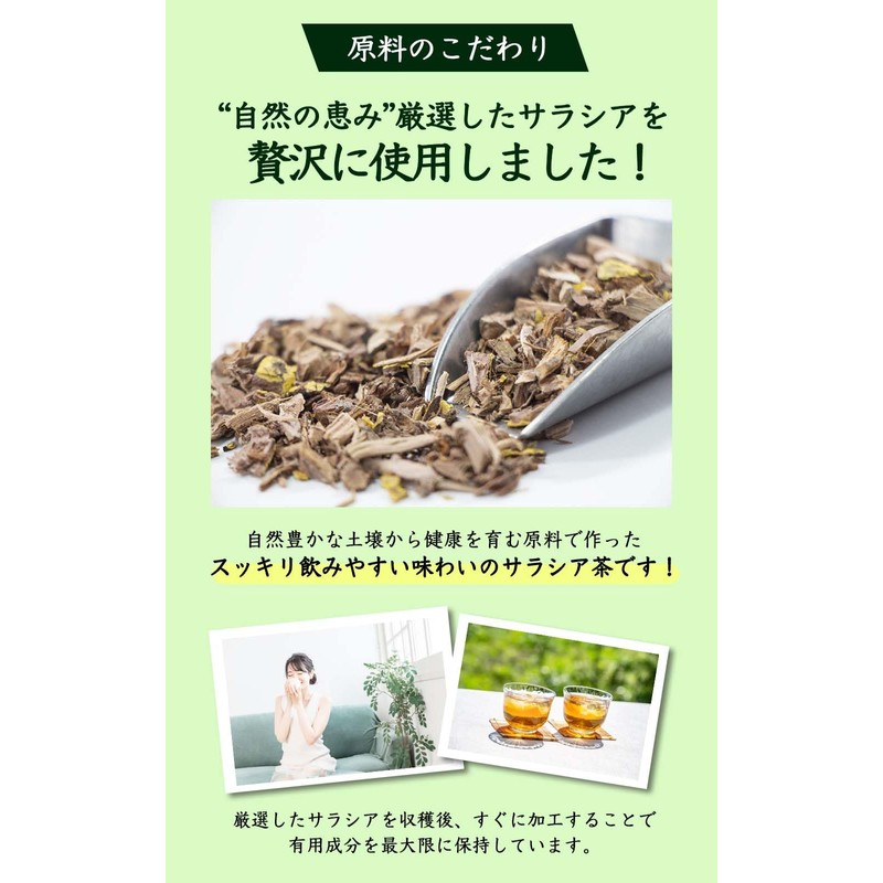 Natural Feast Saracia Tea Bags, Caffeine-Free, Cold Brew, Made in
