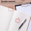 100pcs Fruit Paper Clips Cute Bookmark Pare Clips Portable Funny