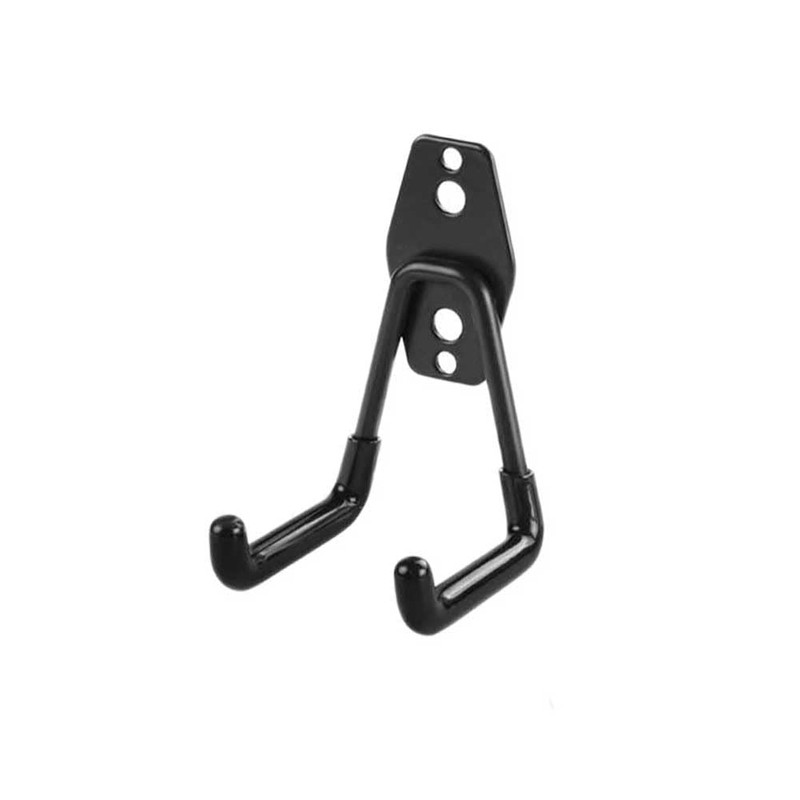 Teensery 2 Pcs Garage Hooks Wall Mounted Garage Storage Utility