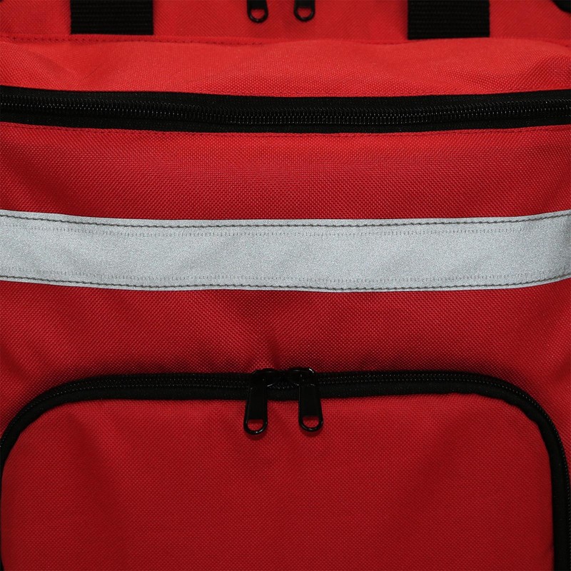 First Aid Bag Multi-Pocket Empty Emergency Backpack First Responder Trauma