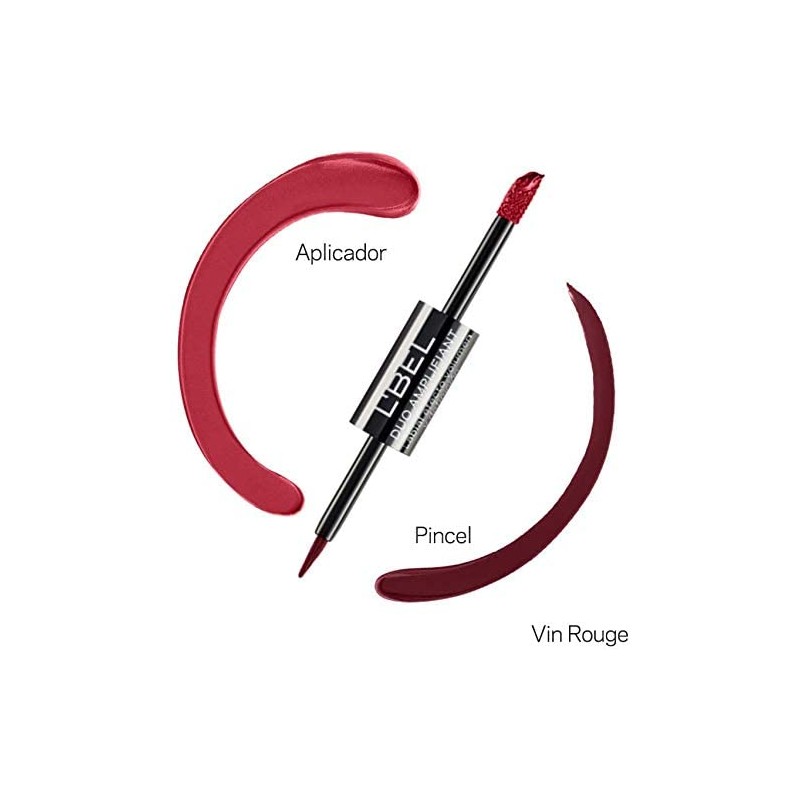 Labial Dúo Amplifiant - VIN ROUGE - LBEL