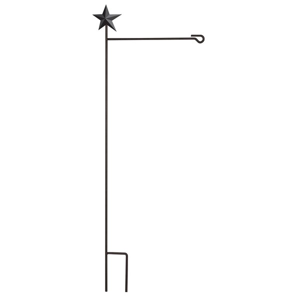 Evergreen Flag & Garden 9901052 Garden Stand with a Country