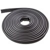 Hörmann Door Seal (Door Rubber, Black, 6.10 m, for Fire