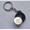 Ozorath Gigg Lane BL9 Bury Road Sign Keyring Keychain Key