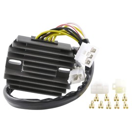 RMSTATOR Replacement for Voltage Regulator Rectifier Kawasaki VN 1500 Vulcan Drifter/VN 1500 1600 Vulcan Mean Streak 2001-2008 VN1500 VN1600 | OEM Repl.# 21066-1126