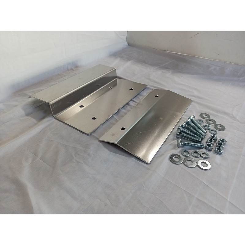 CodyCo Aluminum Plate Top & Bottom DIY Loading Ramp Kit