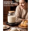 Sourdough Starter Warmer, Precise 1°F Control, 12H Timer, for Home