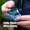 Vapur After Hours Portable Flask, Discrete Collapsible Flask with Pour