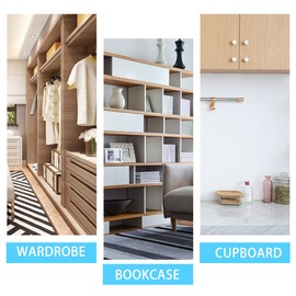 Shelf Support Pegs Stainless Steel Pin Brackets 5MM Shelf Peg Pins for Bookcase Kitchen Cabinet Closet Cupboard Glass Shelves Support, Pack of 50