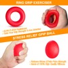 ALMAH Hand Trainer Finger Trainer 5-Pack Forearm Trainer Grip Strength