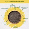 Sunbest Natural Organic Black Chia Seeds – 2-Pack (16 oz