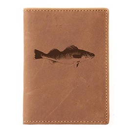Greenburry Vintage Men's Leather ID Wallet Brown 12 x 9 x 1 cm, brown, Vintage