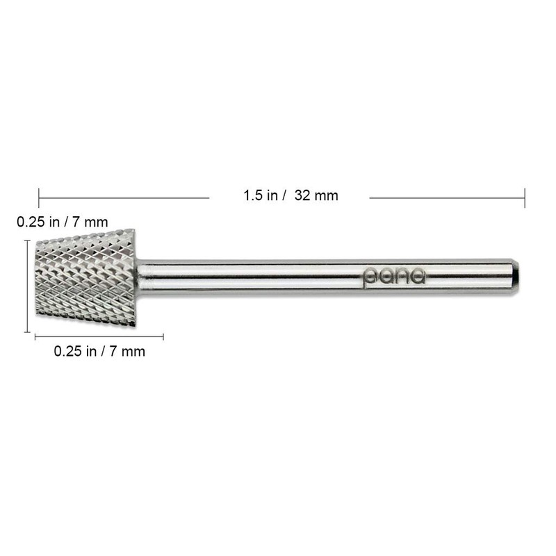 Pana 3/32" 4 Week Backfill Nail Carbide Bit - For