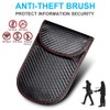 2 Car Key Signal Blocker Pouches，Premium Faraday Cage Car Key