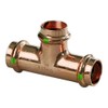 Viega ProPress 1/2" Copper Tee - Triple Press Connection -