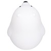 LED Night Light Cartoon White Bear Baby Pat Light USB