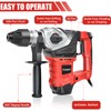 AOBEN Rotary Hammer Drill with Vibration Control and Safety Clutch,13