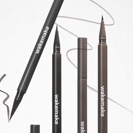WAKEMAKE Real Defining Brush Liner - 03 Clear Black