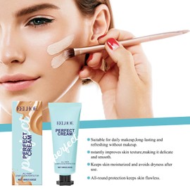 2 Stück Body Coverage Perfector All-Over Complexion Perfector Evens out Skin Tone Cream Cc Cream Wasserfest und Wischfest Ebenmäßiger Hautton Feuchtigkeitsspendend und Makellos