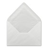 NEUSER PAPIER 75x envelopes, white with silk lining DIN C6-11.2