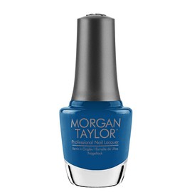 Morgan Taylor Nail Lacquer (West Coast Cool) Blue Nail Polish, Finger Nail Polish, Long Lasting Nail Polish, Blue Nail Lacquer, Finger Nail Polishes, .5 ounce