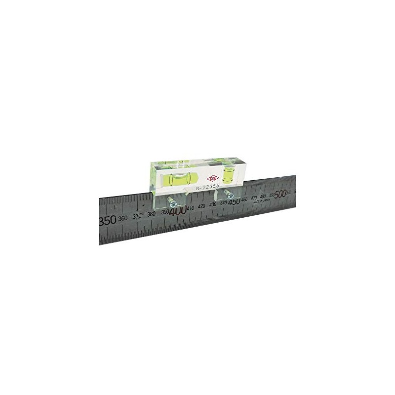 Akatsuki Seisakusho PSW-70M Leveler with Eyebell Magnet for Rulers
