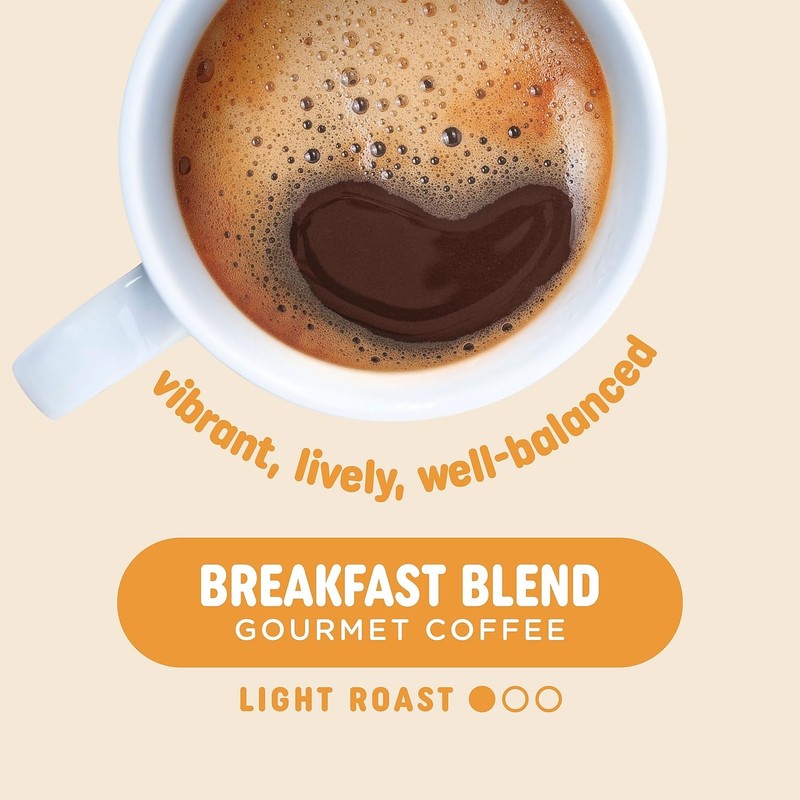 Staples Pick Me Up Provisions Breakfast Blend Coffee K-Cup Pods,