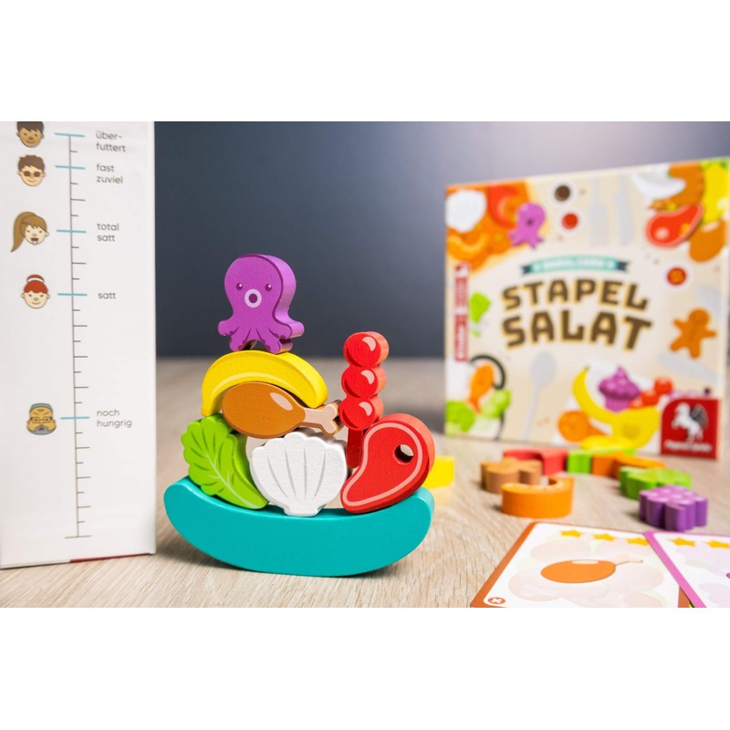 Pegasus Spiele 66120G Stacking Salad