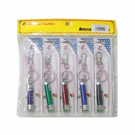 Color LED Keychain Pack of 10