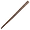 Wakasa Lacquer Chopsticks Natural Wood 9.1 inches (23 cm), Natural