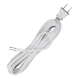 Satco 15' White Cord Ser Spt-1 model number 90-1528-SAT