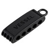 Vessel BH-05K Bit Holder, For Storing 5 Bits, Black