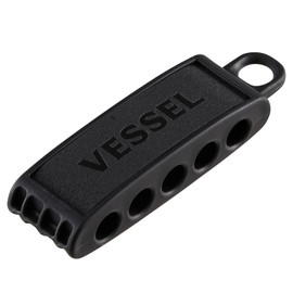 Vessel BH-05K Bit Holder, For Storing 5 Bits, Black