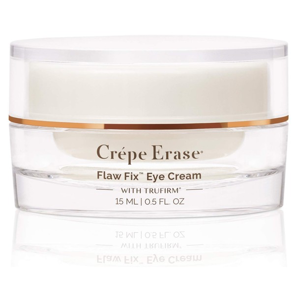 Crepe Erase Advanced Eye Cream: Citrus Scented with Trufirm Complex, 0.5 Fl Oz for Mature Skin