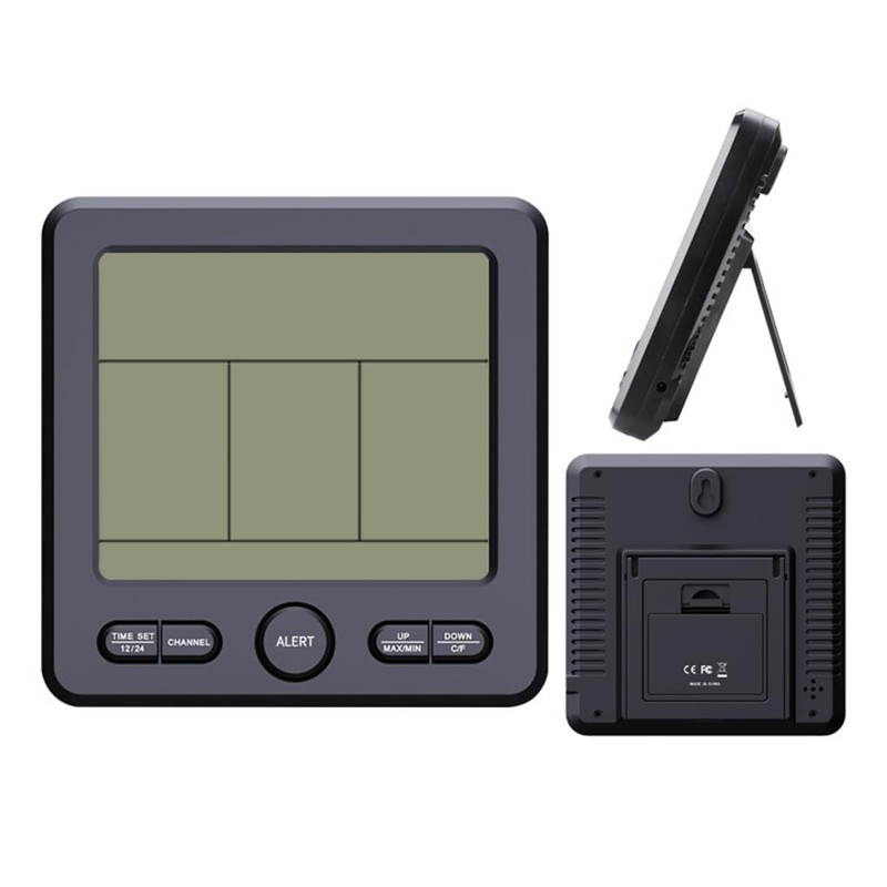 LED LCD Display Thermometer with Digital Hygrometer for Precise Measurements