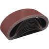 STEBRUAM Sanding Belt 75 x 457 Grit 120 Pack of