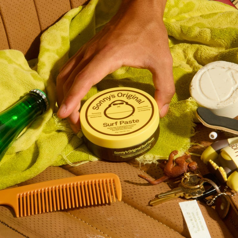 Sun Bum Sonny's Original Surf Paste - Matte Finish Hair